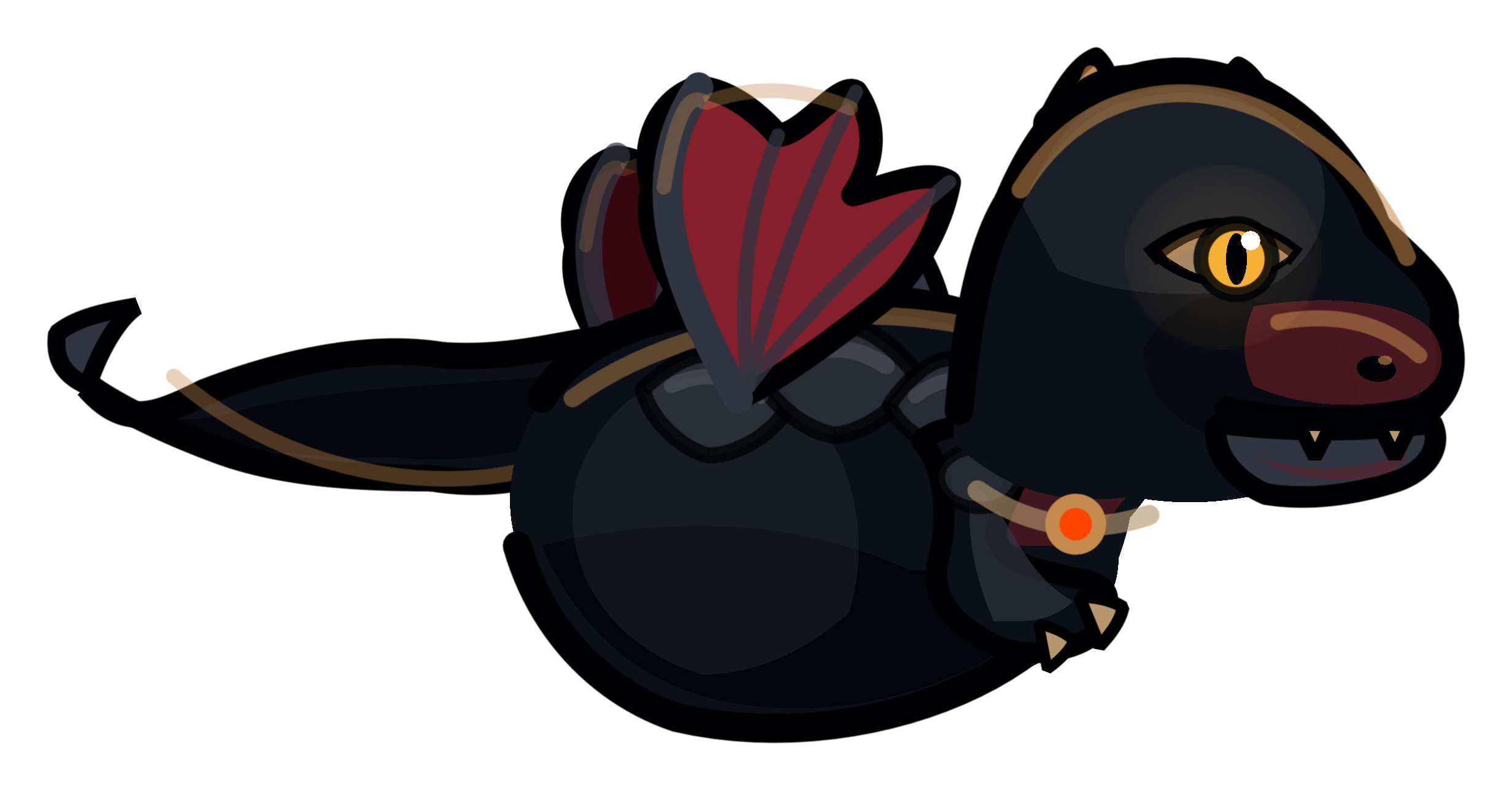 Noble Hatchling, an actual in-app dragon breed